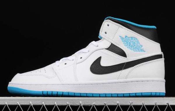 The Air Jordan 1 Mid Laser Blue Gets a Release Date