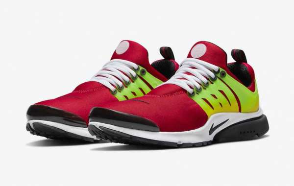 CT3550-600 Nike Air Presto “University Red” will be released