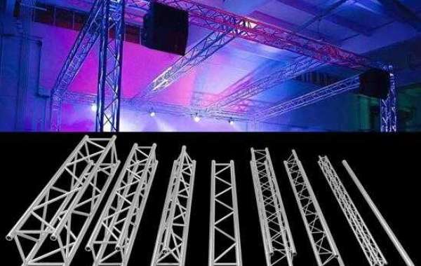How to deal with the cleaning and surface corrosion protection of aluminium lighting truss?