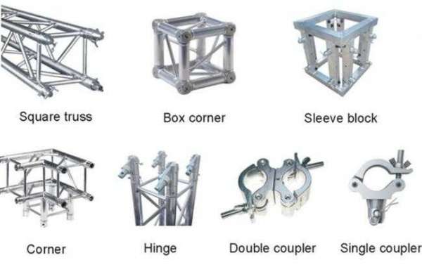 Introduction to the installation of the lighting frame of the aluminum alloy stage