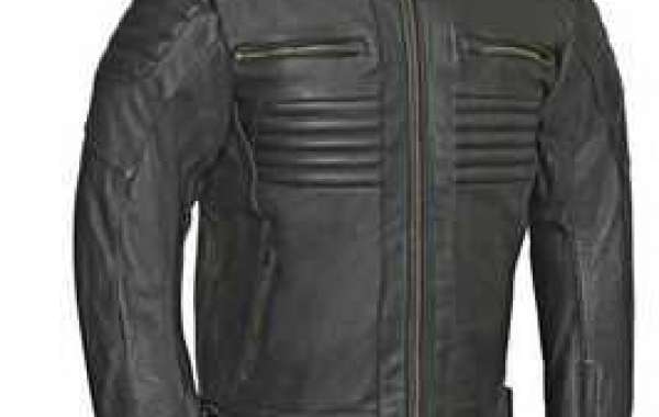 Women's Motorcycle Jacket with Classic Style