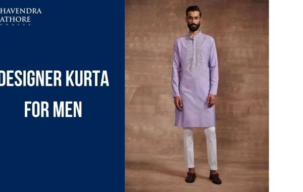 Buy Designer Kurta for Men from rathore.com