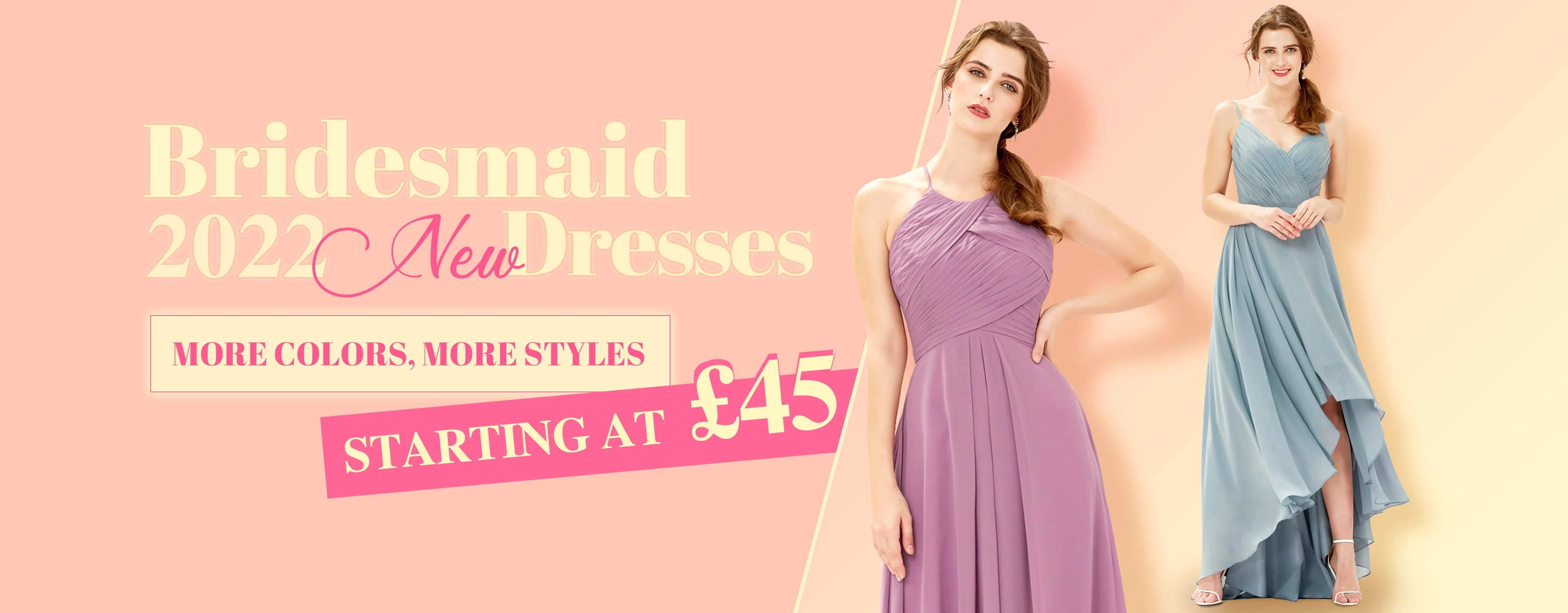 Elegant, Sophisticated, Flattering ... Bridesmaid Dresses Your Maids Will Be Wearing To Parties Long After Your Wedding 
