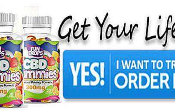Fun Drops CBD Gummies - Help Build A Healthy Mind And Body