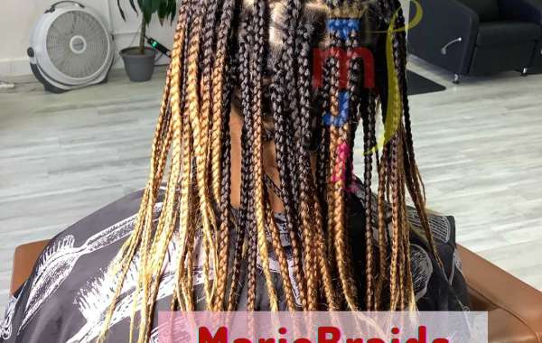 Trending Box Braids for Your Natural Hair