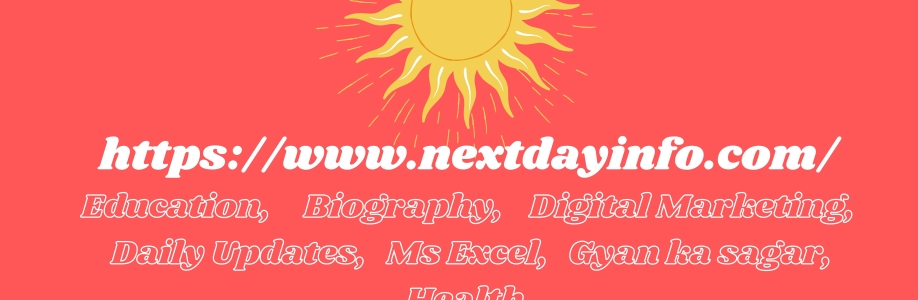 Nextday info Cover Image