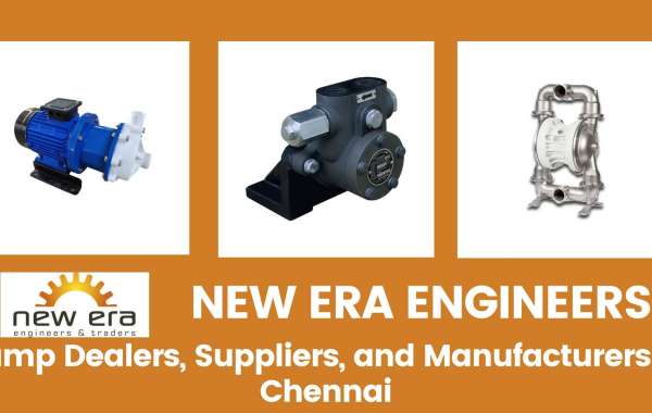 Pump Dealers, Suppliers, and Manufacturers in Chennai | NEW ERA ENGINEERS