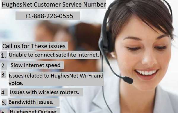 Solve your Issues related to HughesNet Wi-Fi and voice by calling HughesNet Customer Service Number +1-888-226-0555 .