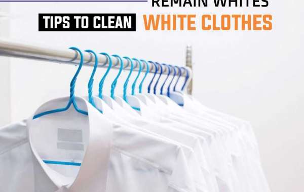 Whites Should Remain Whites: Tips To Clean White Clothes
