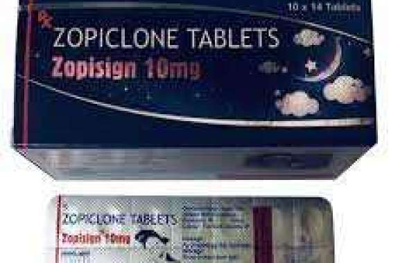 Zopiclone 10 MG Tablet in USA