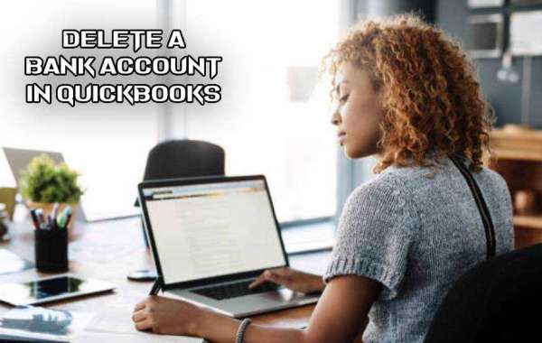 how to delete bank account from quickbooks online