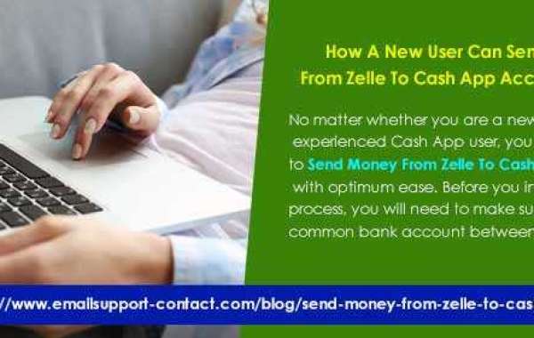 How A New User Can Send Money From Zelle To Cash App Account Wallet?