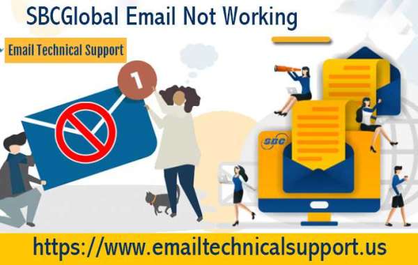 For what causes do I see SBCGlobal email not working?