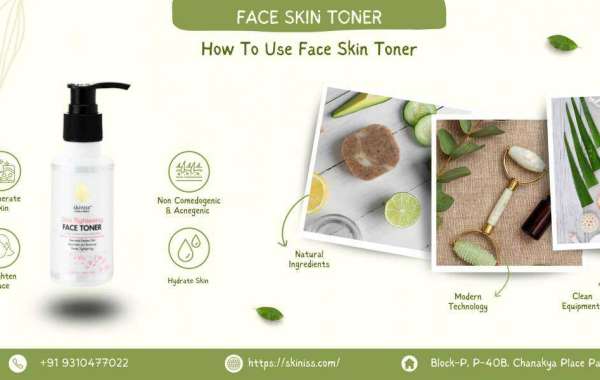 Face Skin Toner- When And How To Use Skin Toner