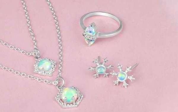 Gemstone Silver Opal Jewelry at Wholesale Price