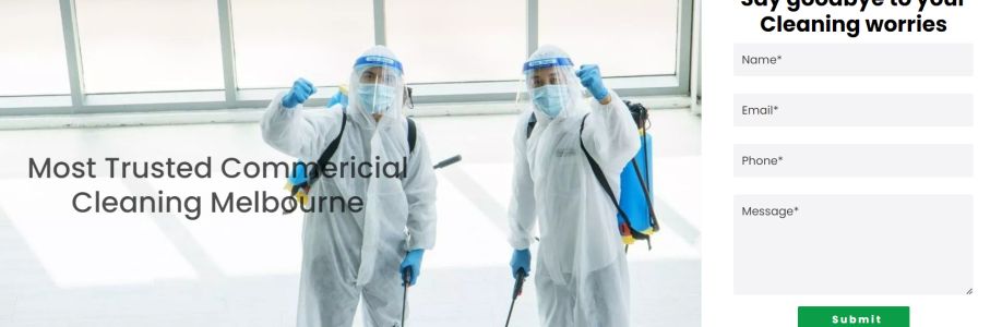 Commercial Clean Melbourne Cover Image