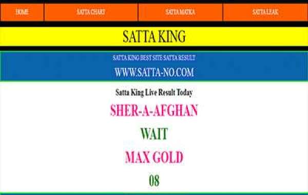 What Is Satta King Matka Game?