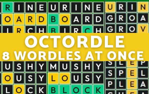 All things about Octordle
