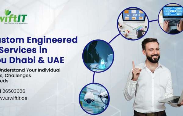 Leading IT Support Company in Abu Dhabi | SwiftIT