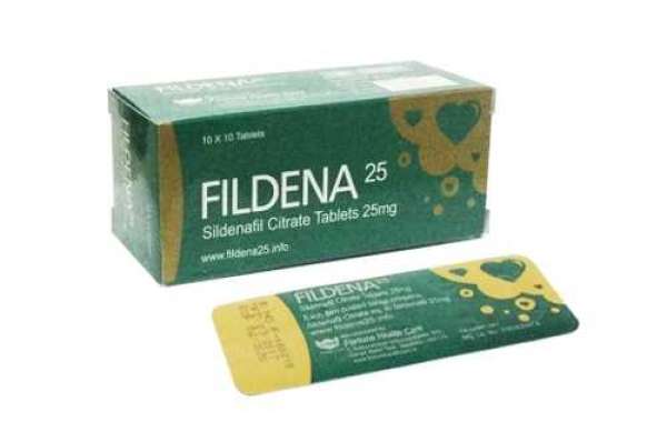 Get A Strong Erection With Fildena 25 Mg | Sildenafil Citrate -Beemedz