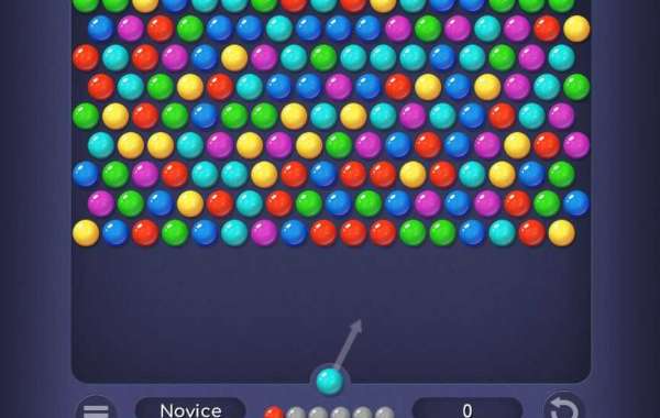 The famous Bubble Shooter game