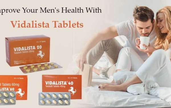 Get Vidalista 20Mg (Tadalafil) Tablets On Best Price - Powpills