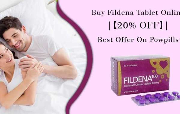 Buy Fildena Tablet Online |【20% OFF】| Best Offer On Powpills