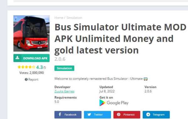 Bus Simulator Ultimate MOD APK Unlimited Money and gold latest version