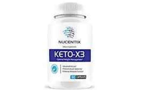 Nucentix Keto X3