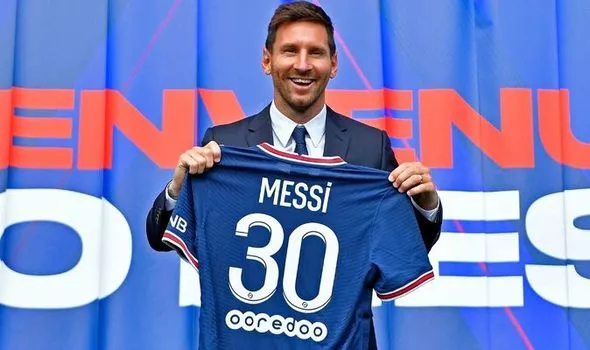 Miksi Lionel Messi käyttää numero 30 paita Paris Saint-Germainissa?
