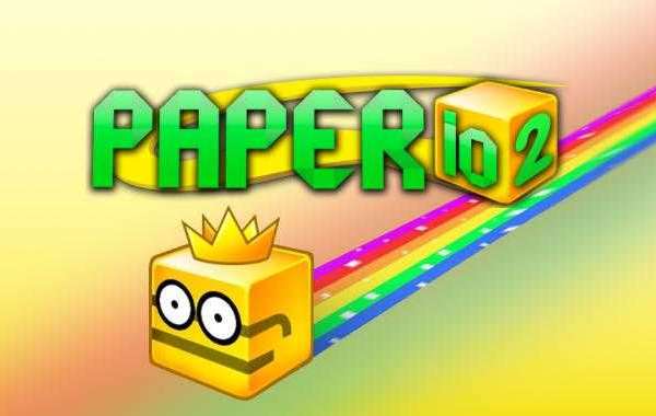 What is paper.io 2