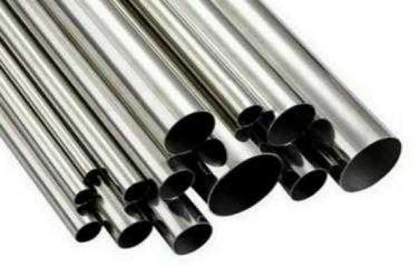 Stainless steel pipe production process