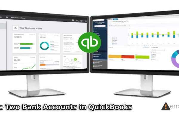 how to merge bank accounts in QuickBooks