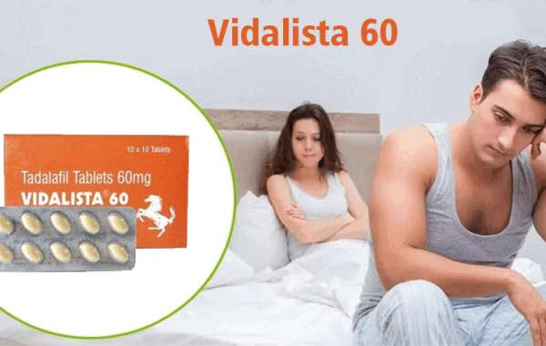 Buy Vidalista 60 (Tadalafil) Tablets Online at Just $0.90/Pill