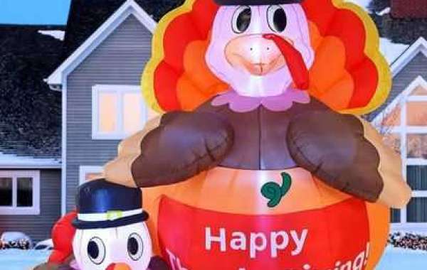 The Perfect Inflatable Turkey