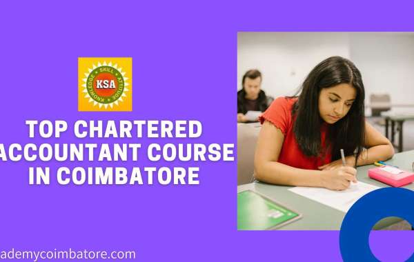 Top Chartered Accountant Course in Coimbatore