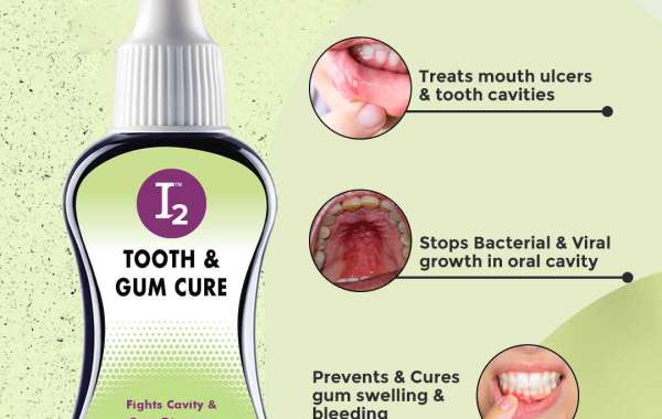 Tooth & Gum Cure Gel For Better Care Of Teeth & Gums