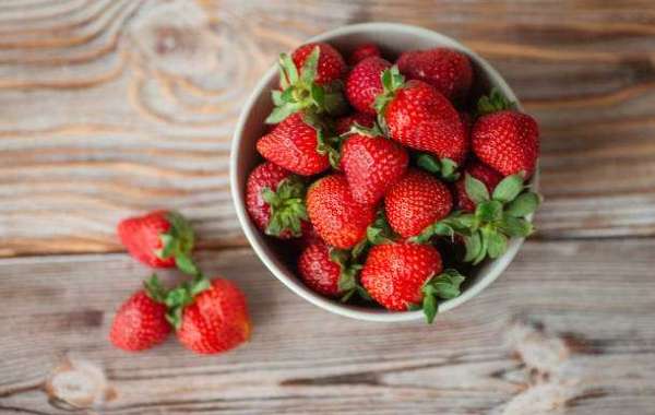 What Do Strawberries Do For Men's Health?