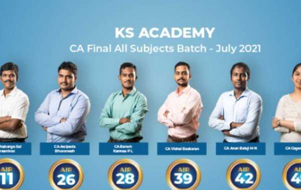 Best Online CA Coaching Institution in Tamil Nadu | KS Academy