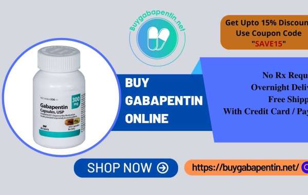 Buy Gabapentin Online 15% Discount Offer at Buygabapentin.net