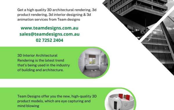3D Architectural Rendering Services Australia