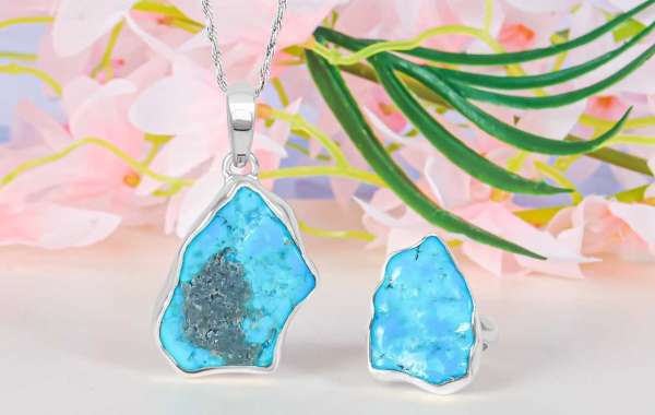 Shop Silver Turquoise Stone Jewelry