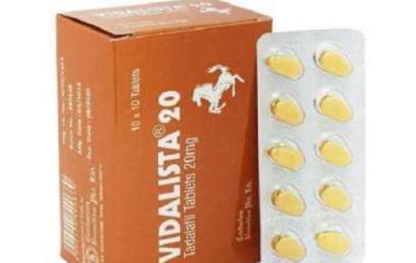 Vidalista Tadalafil instant remedy for ED patients
