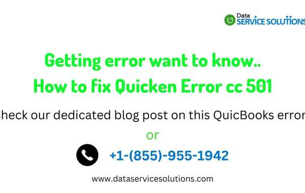 How To Deal with Quicken Error CC-501