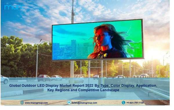 Outdoor LED Display Market Analysis 2022-27, Size, Share, Global Trends and Forecast