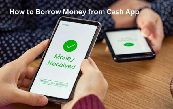 EASY: How to Use the Cash Borrow Money from cash app