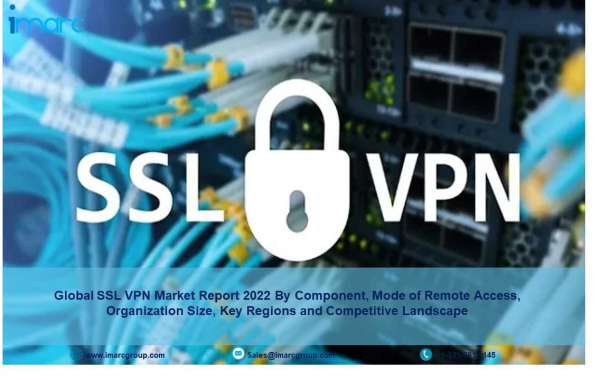 SSL VPN Market Size 2022-2027: Industry Share, Growth, Trends and Analysis Report