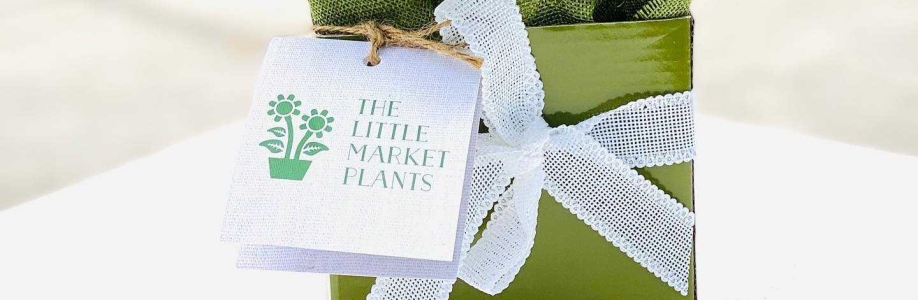 The little market plants Cover Image