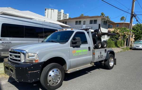 What Kinds of Services Do Towing Companies in Oahu Offer?