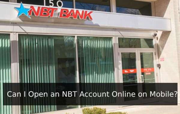 Can I open a NBT account online on Mobile?